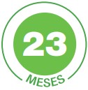 La mediana de OS fue de 23.0 meses (IC del 95% 19.0-26.3) con KEYTRUDA + quimioterapia (n=220) vs 6.1
meses (IC del 95% 12.6-18.8) con placebo + quimioterapia (n=103).